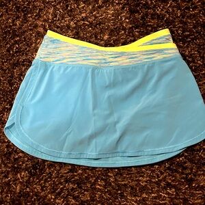 Ivivva Blue and Yellow Skort(10Girls)